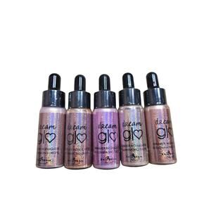 Liquid Highlighter Drops Set – Shimmer Glow Illuminator for Face & Body
